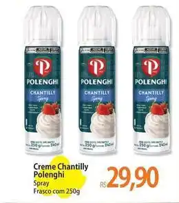 Polenghi - creme chantilly