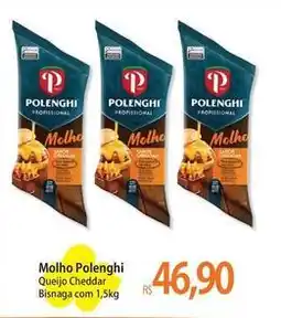 Atacadão Polenghi - molho oferta