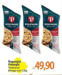 Atacadão Polenghi - requeijão oferta