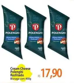 Atacadão Polenghi - cream cheese resfriado oferta