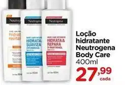Carrefour Neutrogena - loção hidratante body care oferta