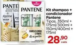 Carrefour Pantene - kit shampoo + condicionador oferta