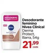 Carrefour Nivea - desodorante feminino clinical oferta