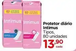 Carrefour Intimus - protetor diário oferta
