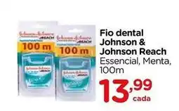 Carrefour Johnson & johnson - fio dental reach oferta