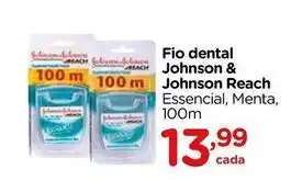 Carrefour Johnson & johnson - fio dental reach oferta