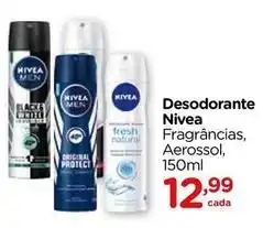 Carrefour Nivea - desodorante oferta
