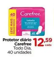 Carrefour Carefree - protetor diário oferta
