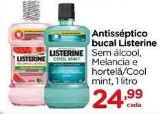 Carrefour Listerine - antisséptico bucal oferta