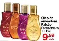 Carrefour Paixão - óleo de amêndoas oferta