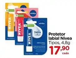 Carrefour Nivea - protetor labial oferta