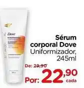 Carrefour Dove - sérum corporal oferta