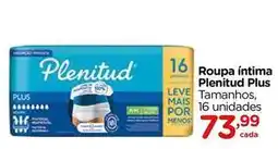 Carrefour Plenitud - roupa íntima plus oferta