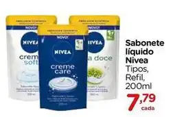 Carrefour Nivea - sabonete líquido oferta
