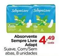 Carrefour Sempre livre - absorvente adapt oferta