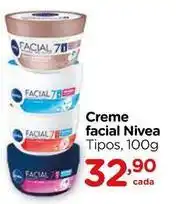Carrefour Nivea - creme facial oferta