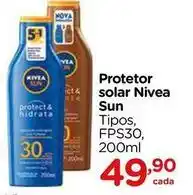 Carrefour Nivea - protetor solar sun oferta