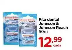Carrefour Johnson & johnson - fita dental reach oferta