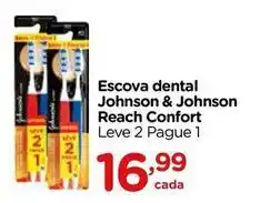 Carrefour Johnson & johnson - escova dental reach confort oferta