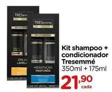 Carrefour Tresemmé - kit shampoo + condicionador oferta
