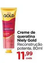 Carrefour Niely - creme de queratina gold oferta