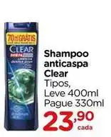 Carrefour Clear - shampoo anticaspa oferta