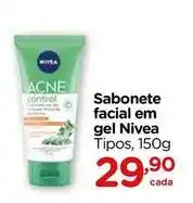 Carrefour Nivea - sabonete facial em gel oferta