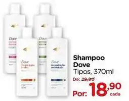 Carrefour Dove - shampoo oferta