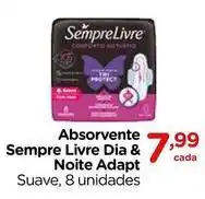 Carrefour Sempre livre - absorvente dia & noite adapt oferta