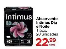Carrefour Intimus - absorvente dia e noite oferta
