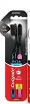 Carrefour Colgate - escova dental slim soft black oferta