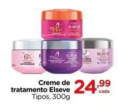 Carrefour L'oréal - creme de tratamento elseve oferta