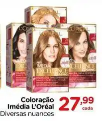Carrefour L'oréal - coloração imédia oferta