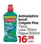 Carrefour Colgate - antisséptico bucal plax oferta