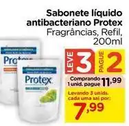 Carrefour Protex - sabonete líquido antibacteriano oferta