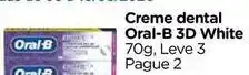 Carrefour Oral-b - creme dental 3d white oferta