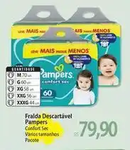 Atacadão Pampers - fralda descartavel oferta