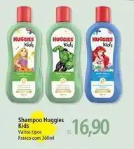 Atacadão Huggies - shampoo kids oferta