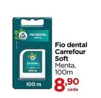 Carrefour Carrefour - soft fio dental oferta