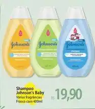 Atacadão Johnson's - shampoo baby oferta