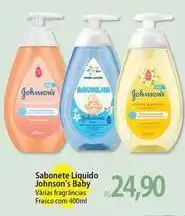 Johnson's - sabonete líquido