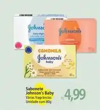Atacadão Johnson's - sabonete baby oferta