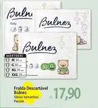 Atacadão Baby - fralda descartável oferta