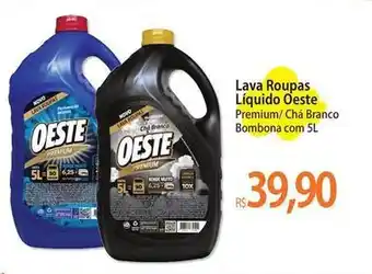 Oeste - lava roupas líquido