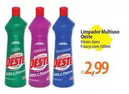 Atacadão Oeste - limpador multiuso oferta