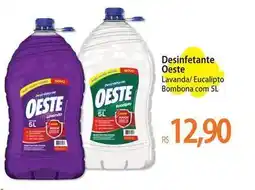 Atacadão Oeste - desinfetante oferta
