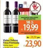 Atacadão Premiada - vinho chileno oferta