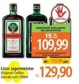 Atacadão Jagermeister - licor oferta
