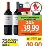 Atacadão Casillero del diablo - vinho chileno oferta
