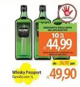 Atacadão Passport - whisky oferta